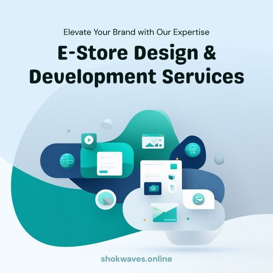 E-store design and development service (Shopify – Amazon – Trendyol – other platforms)