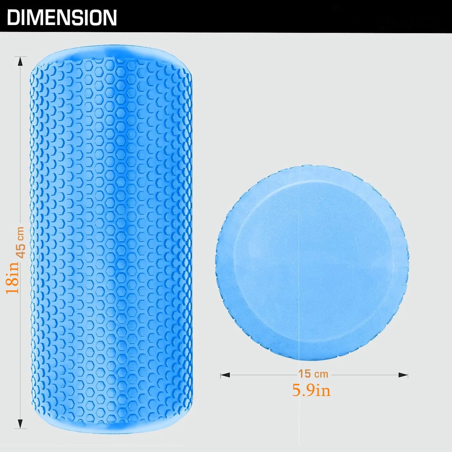 High-Density Yoga Foam Roller-3