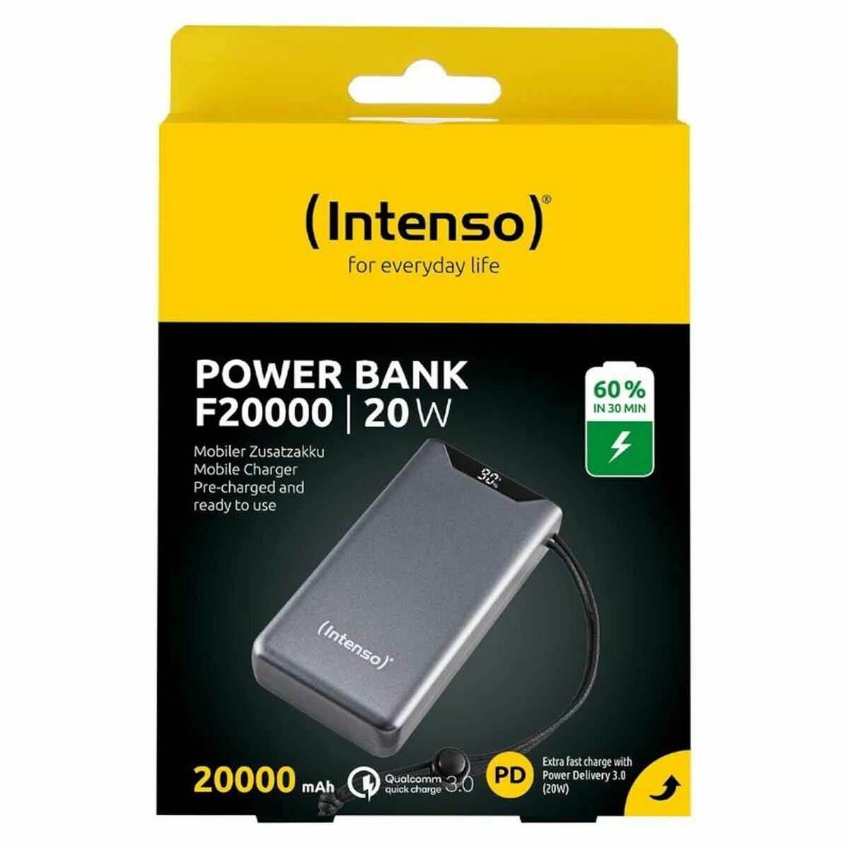 Laptop Battery INTENSO Grey 20000 mAh-4
