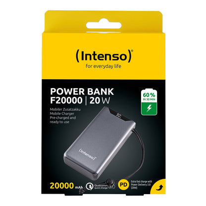 Laptop Battery INTENSO Grey 20000 mAh-2