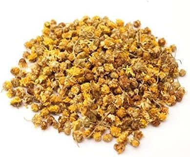 Dried Chamomile Flowers 100gm, Naturally Fragrant, Organic, Loose whole flower, for Herbal Tea, Baki