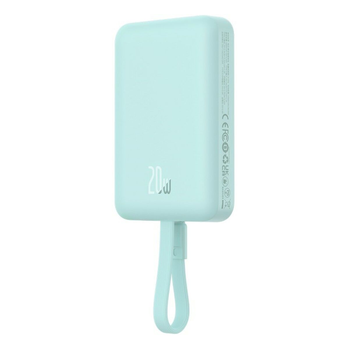 Powerbank Baseus P10022109333-00 Blue 10000 mAh-6