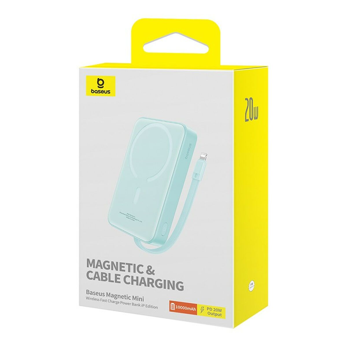 Powerbank Baseus P10022109333-00 Blue 10000 mAh-2