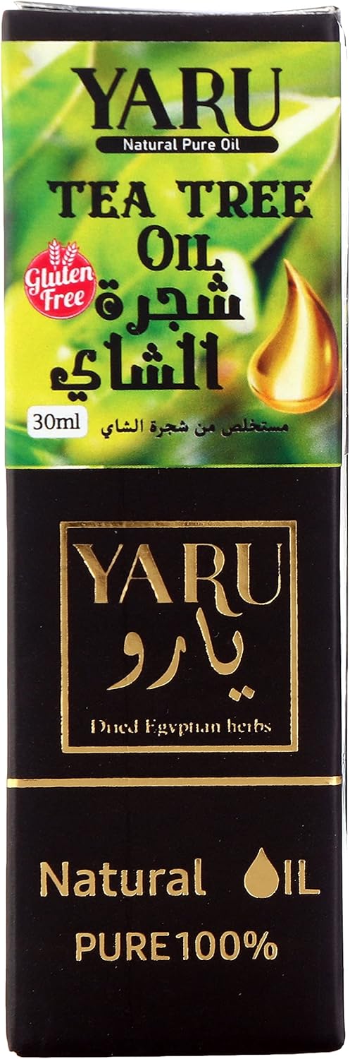 tea tree oil - for food, hair, body and face- 30ml