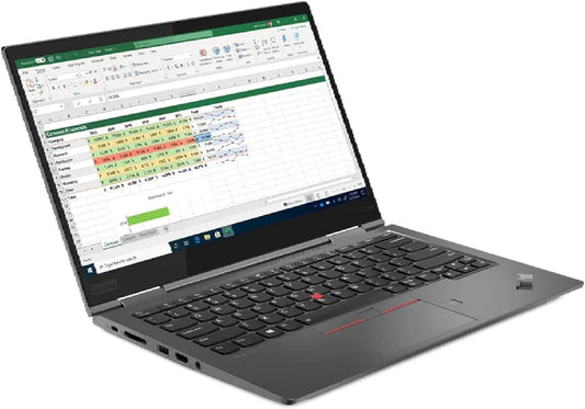 Lenovo ThinkPad X1 Yoga Gen 5 20UB001FUS 14" Touchscreen 2 in 1 Notebook - 1920 x 1080 - Core i5 i5-10210U - 8 GB RAM - 256 GB SSD - Iron Gray - Windows...