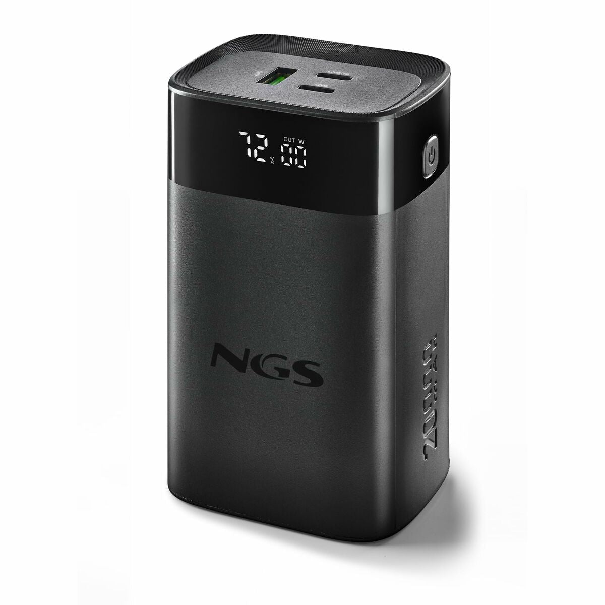 Powerbank NGS NGS TWIX20 Black 20000 mAh-3
