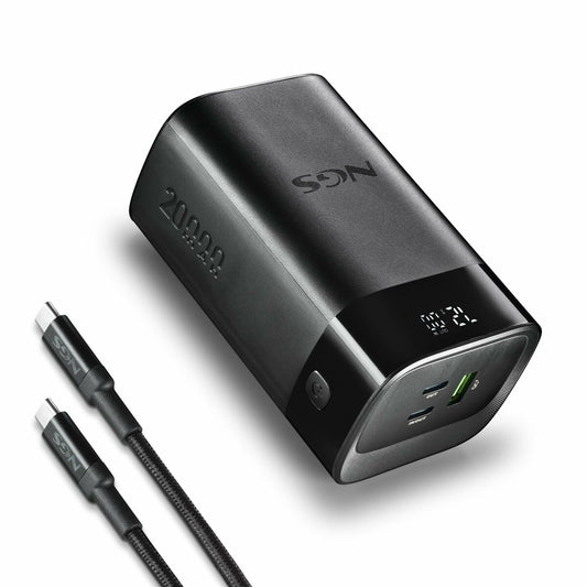 Powerbank NGS NGS TWIX20 Black 20000 mAh-1