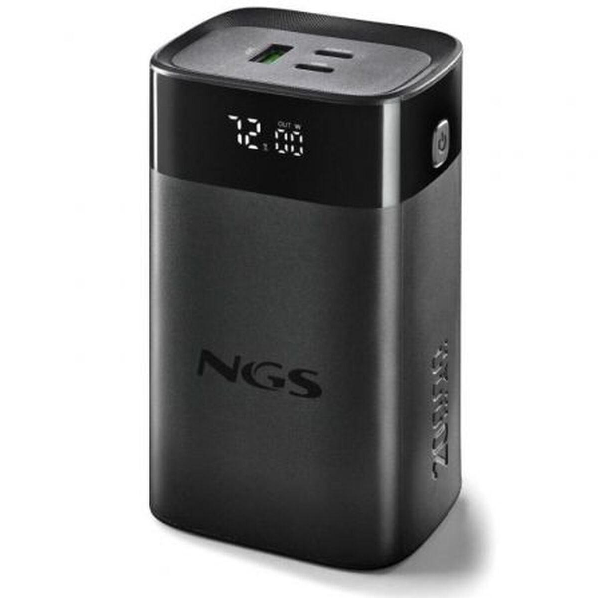 Powerbank NGS NGS TWIX20 Black 20000 mAh-0