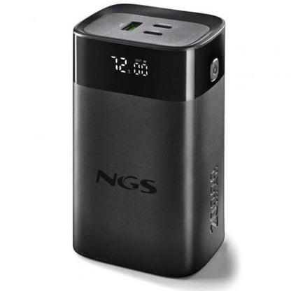 Powerbank NGS NGS TWIX20 Black 20000 mAh-0