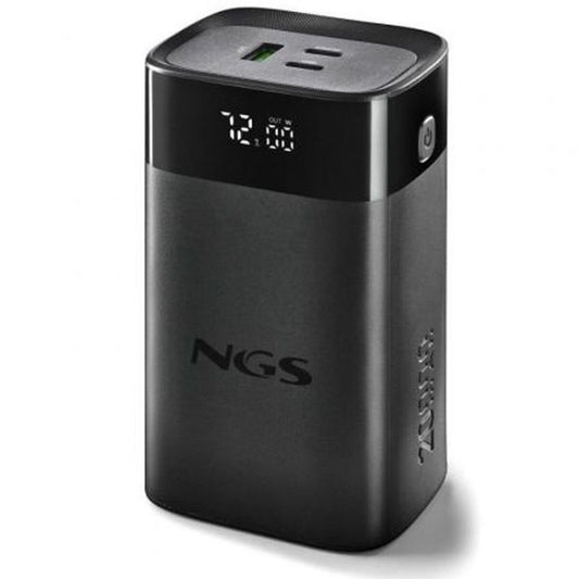 Powerbank NGS NGS TWIX20 Black 20000 mAh-0