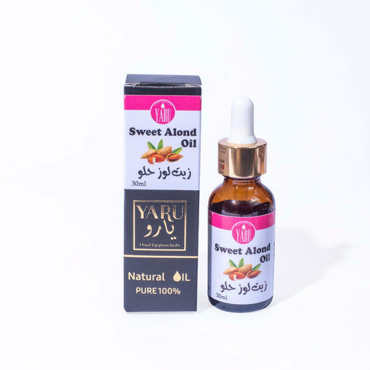 Sweet Almond Oil For Hair, Body & Acne scars 30ml