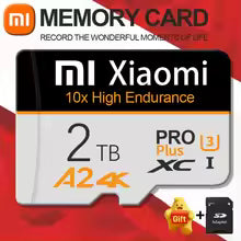 Xiaomi - Micro SD Memory Card 2TB + Adapter HIGH SPEED Mobile Phone Camera
