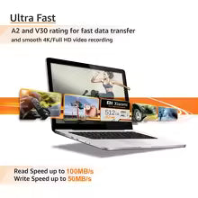 Xiaomi - Micro SD Memory Card 2TB + Adapter HIGH SPEED Mobile Phone Camera