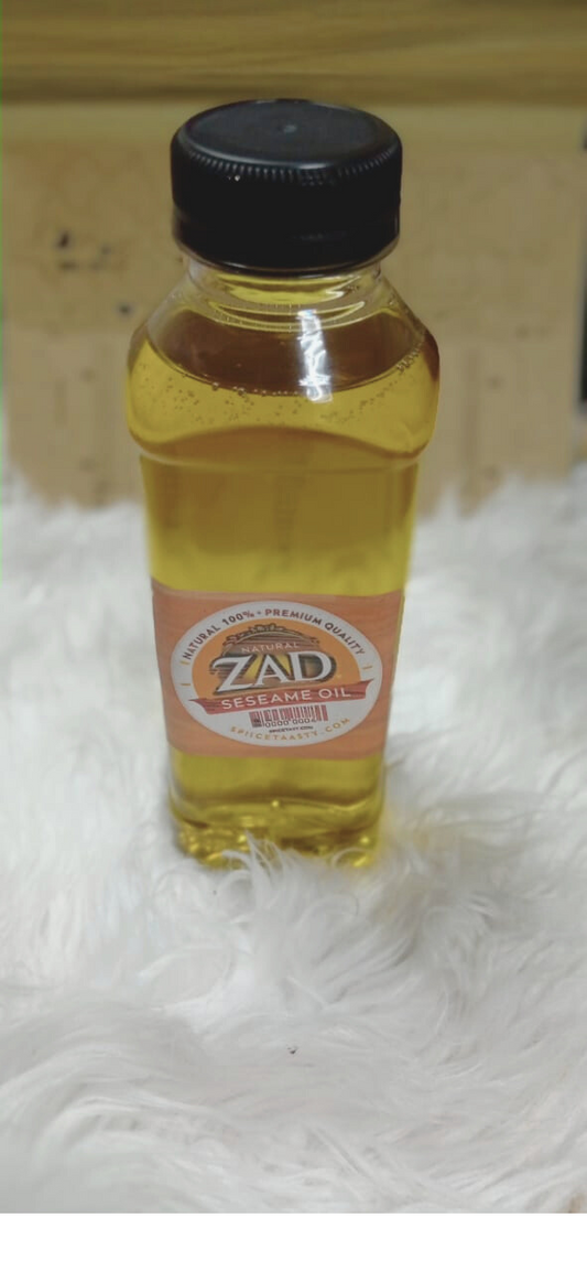 seasame oil 100 % organic cold pressure